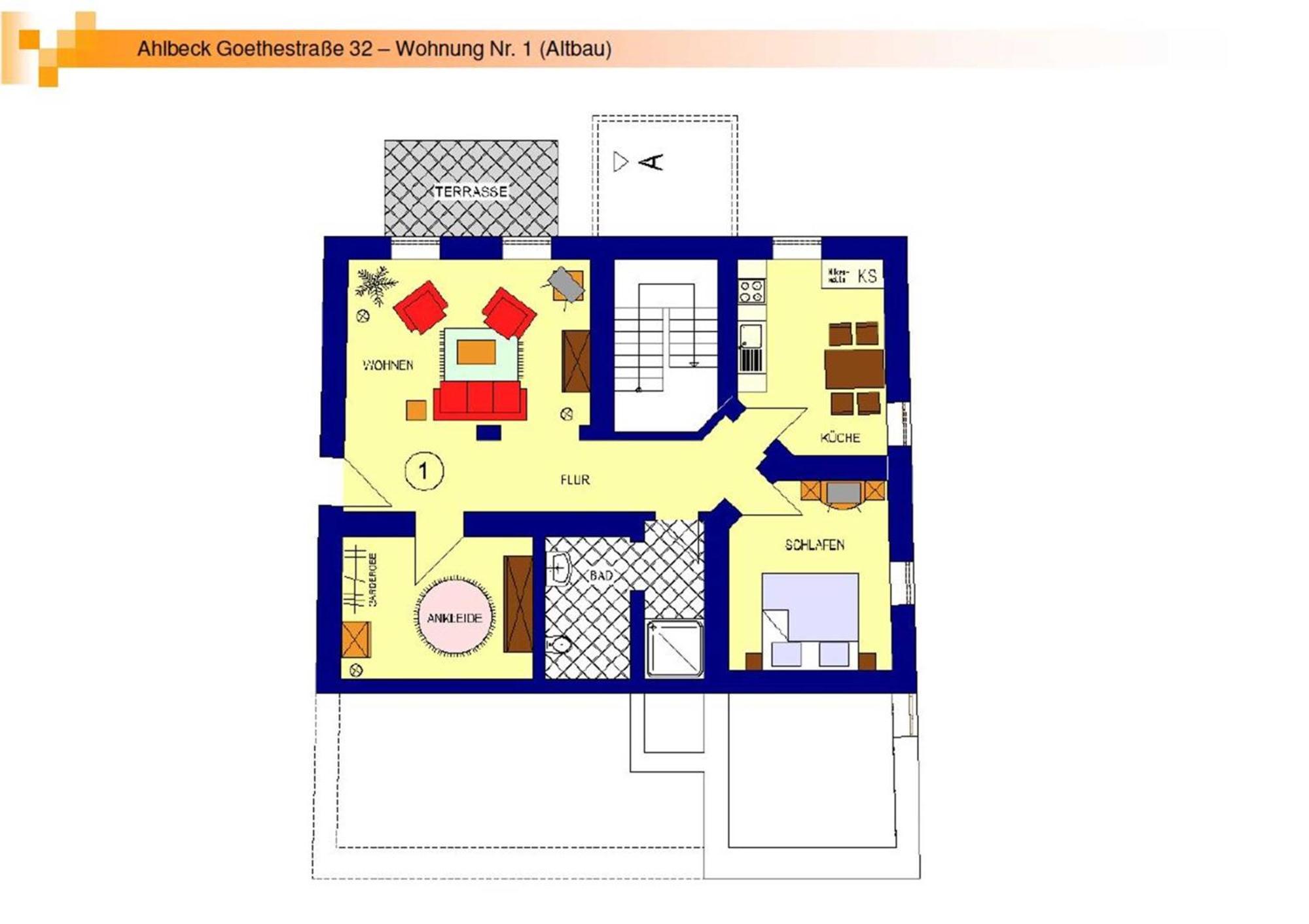 Appartementhaus Linquenda هيرينجسدورف المظهر الخارجي الصورة
